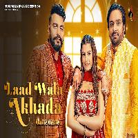 Laad Wala Akhada (Gaffe Gaffe) Binder Danoda ft Aarju Dhillon New Haryanvi Song 2023 By Surender Romio,Komal Chaudhary Poster